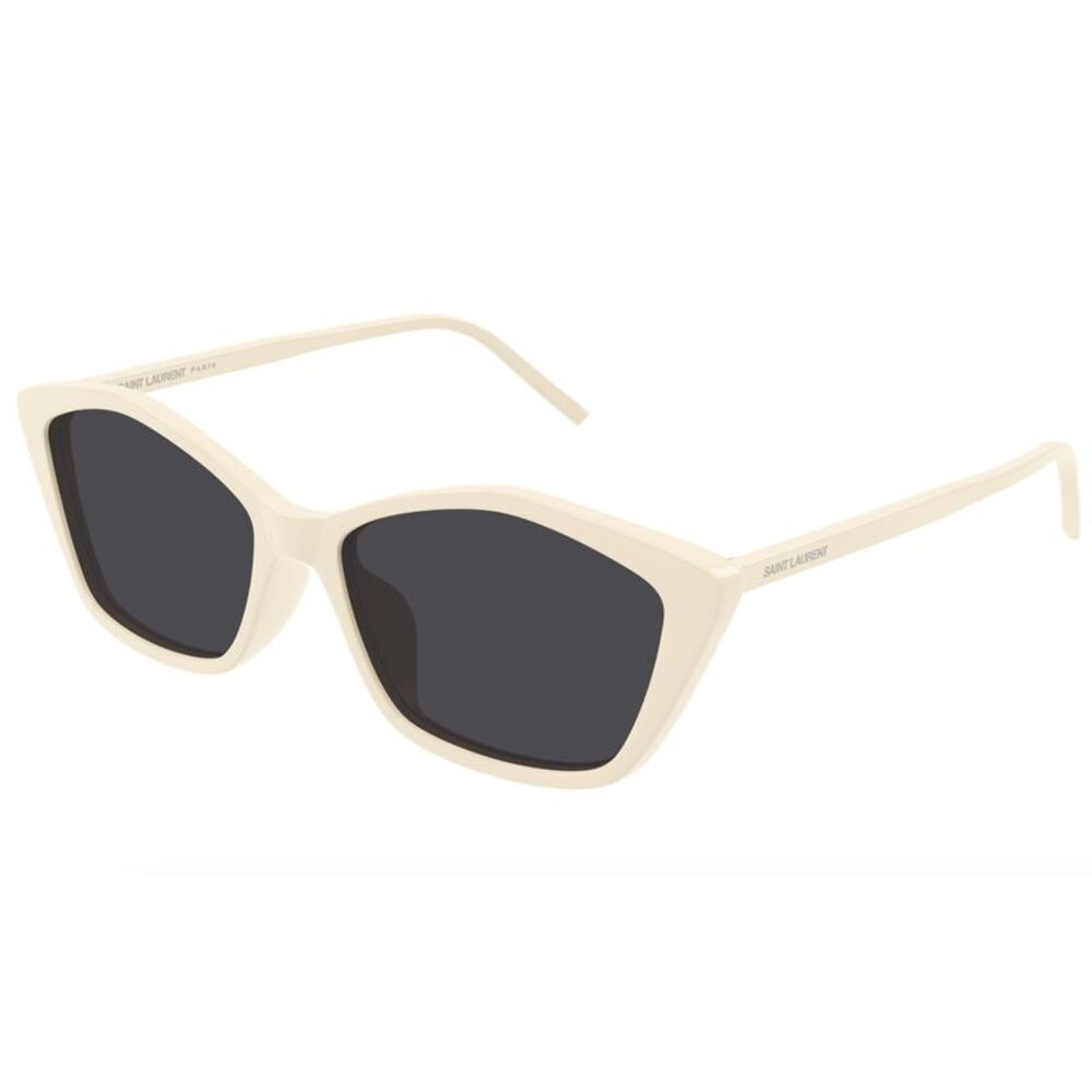 Saint Laurent SL 775-005 Modern Muse: Ivory Cat-Eye Sunglasses with Bold